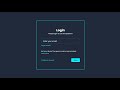 Multi Step Login Form HTML CSS Javascript