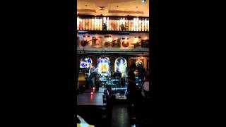 Obet Rivera at Hard Rock Cafe Singapore, covered Heaven by Bryan Adams