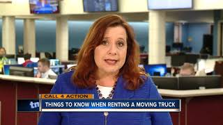 Things to know when renting a moving truck