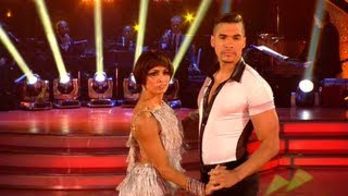 Louis Smith & Flavia Cacace Cha Cha to 'Forget You' - Strictly Come Dancing 2012 - Week 1 - BBC One