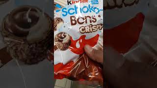 Kinder schoko bones crispy chocolate