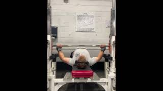 1x1 Bench 3ct 127.5kg @7.5