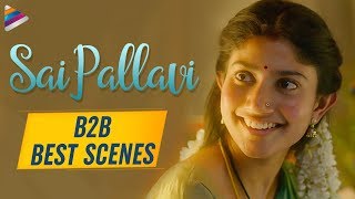 Sai Pallavi B2B BEST SCENES | Maari 2 Latest Telugu Movie | Dhanush | 2019 Latest Telugu Movies