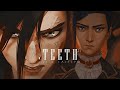 Vi & Caitlyn | teeth