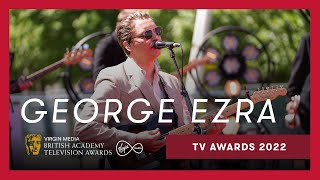 George Ezra Performs 'Green Green Grass' on the red carpet | Virgin Media BAFTA TV Awards 2022
