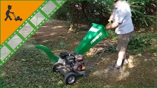 GreenBay GB-WRC 50 L Petrol Garden Shredder - Customer's video