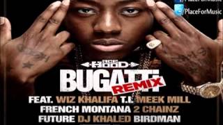 Ace Hood   Bugatti ft  Wiz Khalifa  T I   Meek Mill  French Montana  2 Chainz  Future   Birdman