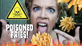 I ALMOST ATE DEADLY FRENCH FRIES! | STORYTIME!