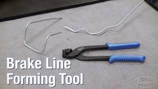 Get Perfect Bends in Your Brake Line With the Line Forming Tool from Eastwood!