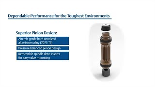 Bettis RPE-Series Pneumatic Actuators