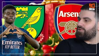 Norwich City 0-5 Arsenal | Reaction | A 5-star Boxing Day performance!