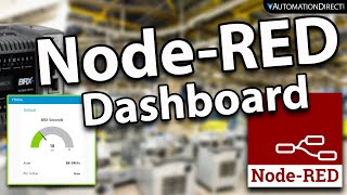 BRX Do-more PLC to Node-RED Dashboard from AutomationDirect