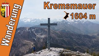 Kremsmauer von Kremsursprung | Kremsmauer 1604 m | Wanderung