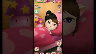 my talking angela #ondelondel #barongan #dance #upinipin #merdeka #tenggetengge #talkingtom #tengwe