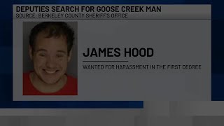 VIDEO: Deputies search for wanted Berkeley County man