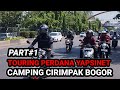 PART#1 TOURING PERDANA YAPSINET - MENUJU LOKASI