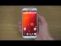 Samsung Galaxy S4 Android 4.4.4 KitKat - Review (4K)