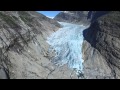 Drone - The Amazing Nigardsbreen Glacier, Norway