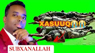 MAXKAMADA DAAHIR || OO KA HADASHAY XASUUQII LA KULA KACAY CIIDANKA SOMALI IYO DAAHIR OO KARBASHAY….