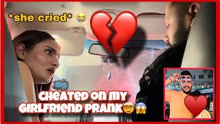 Cheated on my Girlfriend Prank 🤯😱|| She Cried 😭 || went extremely wrong 😑 || Rashika \u0026 Garv