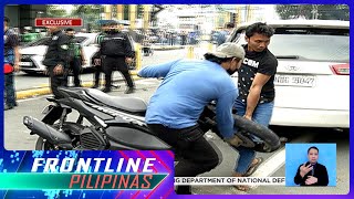 SUV, nang-araro ng ilang sasakyan, motorsiklo; 13, sugatan | Frontline Pilipinas