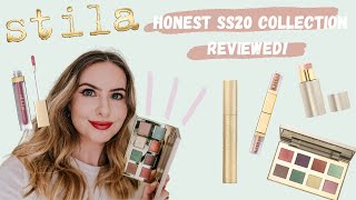 STILA SUMMER COLLECTION 2020 REVIEW | Double dip, Huge Lash, Road Less Traveled, Glitter and Glow...