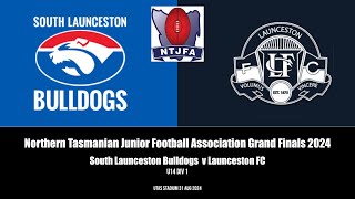 U14 Boys Div1 - South Launceston v Launceston (Grand Final 2024)