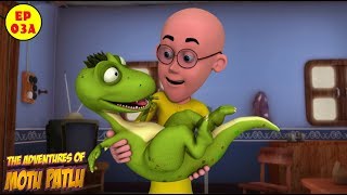 Motu Patlu | Baby Dinosaur | Best Cartoon For Kids