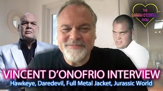 Vincent D'Onofrio interview - Kingpin, Hawkeye, Echo, Daredevil, Full Metal Jacket, Spider-Man!