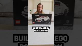Building a $200 Porsche 911 Lego!