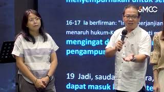 Angga Prasetya - Re-connect-ed - Sunday Sermon SMCC