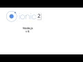 Ionic 2 Starter Templates