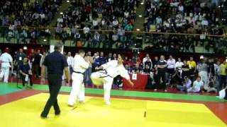 Alexandar Komanov vs Luchian Gogonel  - European Open Category Championship 2009