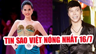 TIN SAO VIỆT 16/7: Ngọc Trinh bị 'đào' lại quá khứ; Nathan Lee block fanpage của The Face Vietnam