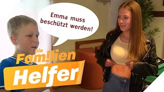 EIN SCHRECKLICHER VERDACHT! 😨 Warum will Paul Emma beschützen? 2/2 | Die Familienhelfer | SAT.1