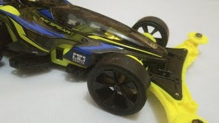 ray spear Tamiya asia chalenge 2023 - unboxing \u0026 rakit