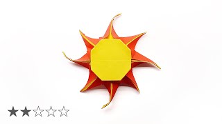 Origami Sun (Kunihiko Kasahara)