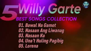 Willy Garte ~ 5 Best Songs Collection || Cover By FM Music Hits