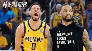 Milwaukee Bucks vs Indiana Pacers - Full Game 4 Highlights | April 28, 2024 NBA Playoffs