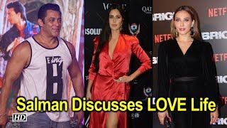 Salman Discusses LOVE Life with Journalist at ‘Love Yatri’ Set