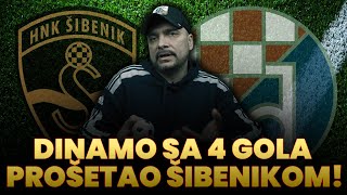 ŠIBENIK vs DINAMO 0:4! DINAMO RUTINSKI DO VAŽNA 3 BODA!