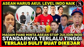 Madam Pang Tau Rencana Erick Thohir Udah Akui Aja, Mereka Sekarang 1 Level Diatas Kita  ASEAN Panas