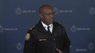 @TorontoPolice Abduction Investigation News Conference | Friday, March 6th, 2020 | 10:00AM