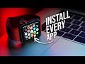 How to Install All Apps on Apple Watch