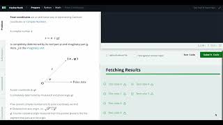 Hackerrank Python Solution #7 Math - Python: Polar Coordinates