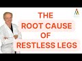 1 Simple Way to Stimulate A Common Cause of Restless Legs (Heal the Source = Lasting Relief!)