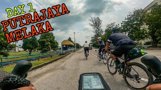 Cycling | DAY 1 Putrajaya - Melaka #festive500