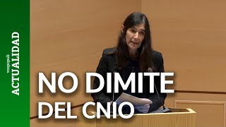 Blasco descarta dimitir como directora del CNIO y acusa al gerente de la gestión