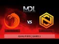 TNC Predator vs Neon Esports (Bo3) | Game 2 | MDL Changsha Major Southeast Asia Qualifier