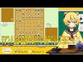 【将棋】将棋倶楽部24で対局をする🐯 72【初心者 vtuber】